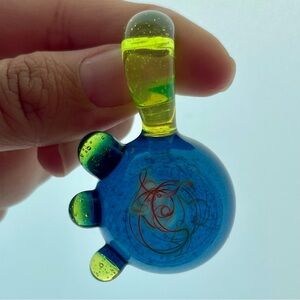 Neodymium Galaxy Glass Pendant